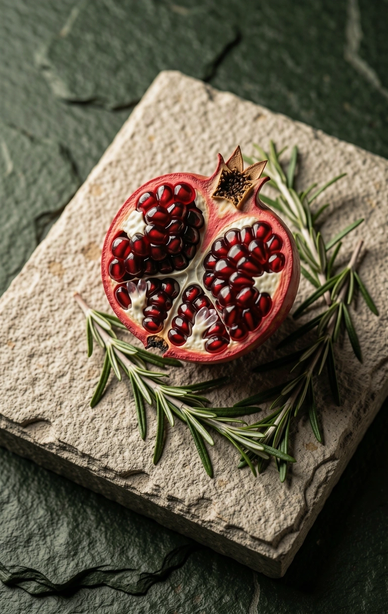 The raw architecture of culinary botany